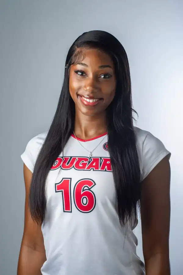 Jehireh Williams, Volleyball, Southern Illinois University Edwardsville