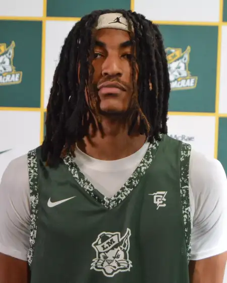Aden Jeffries, Basketball, Lees-McRae College
