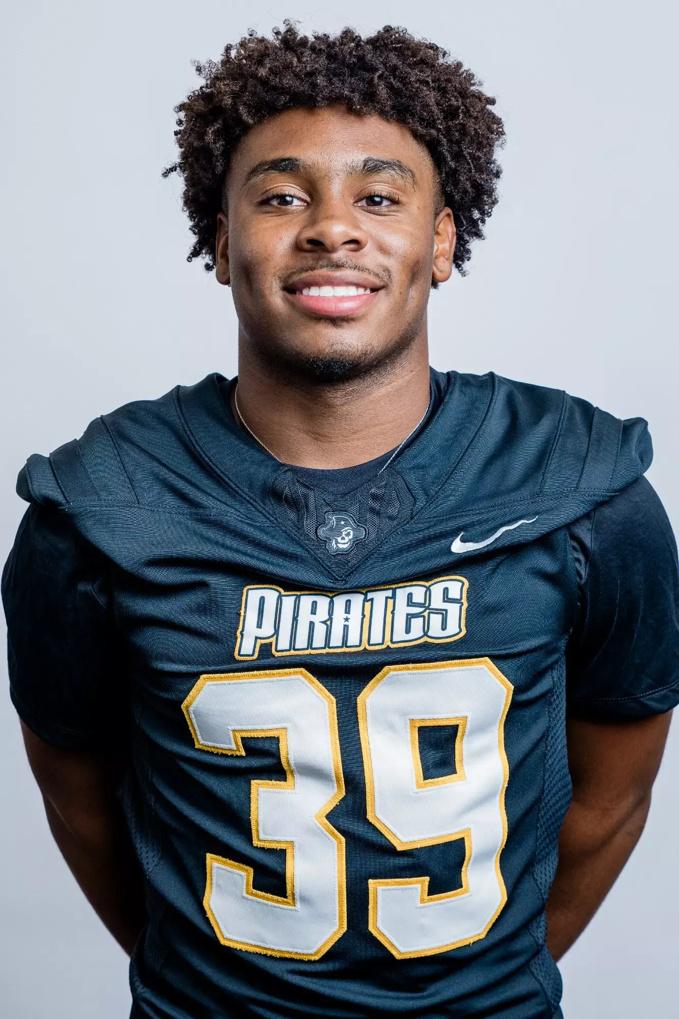 Oliver James, Football, Southwestern University