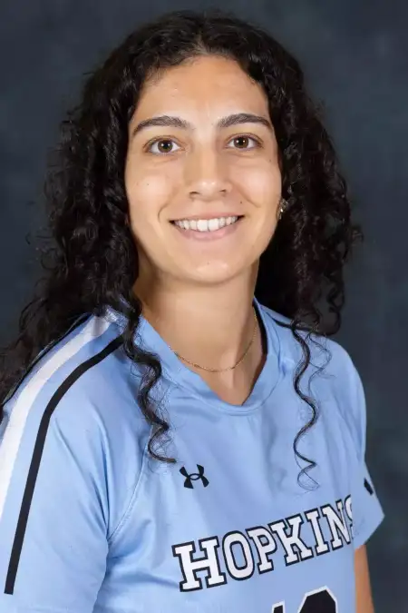 Irene Sanchez Burgueno, Soccer, Johns Hopkins University