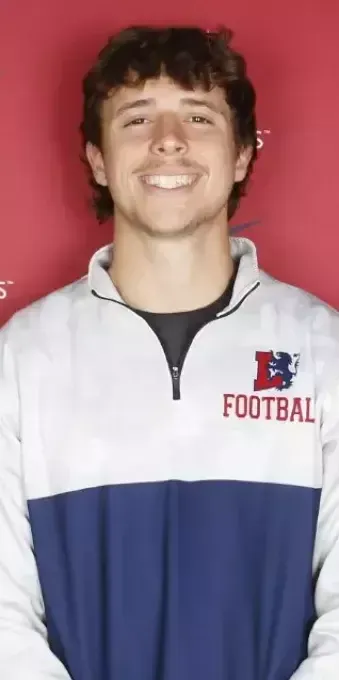 Jace Bilkes, Football, Lyon College