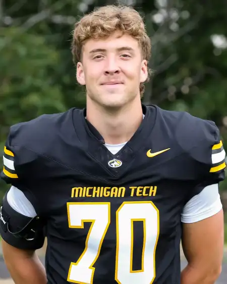 Cole Murphy, Football, Michigan Tech University