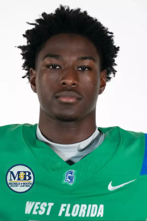 Tyrell Marshall, Football, University of West Florida