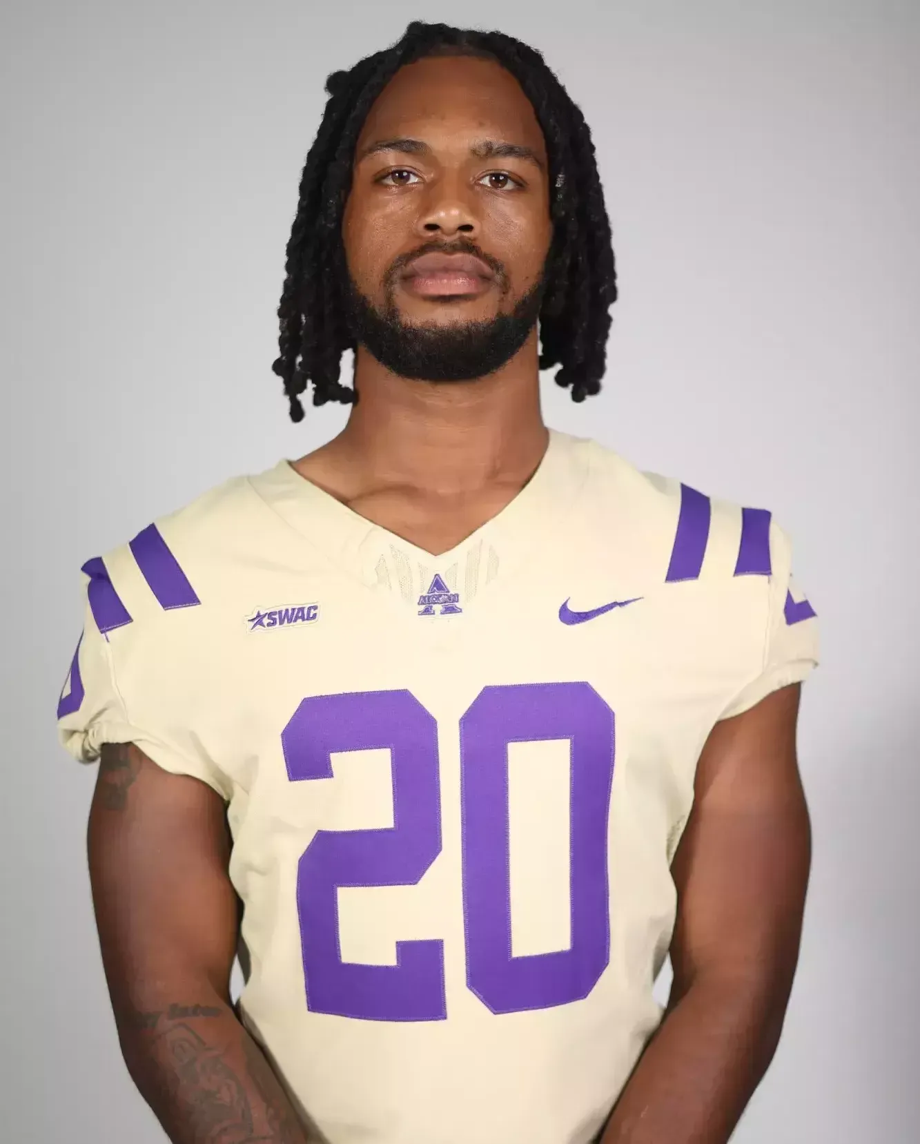 Ernest Temple, Football, Alcorn State University