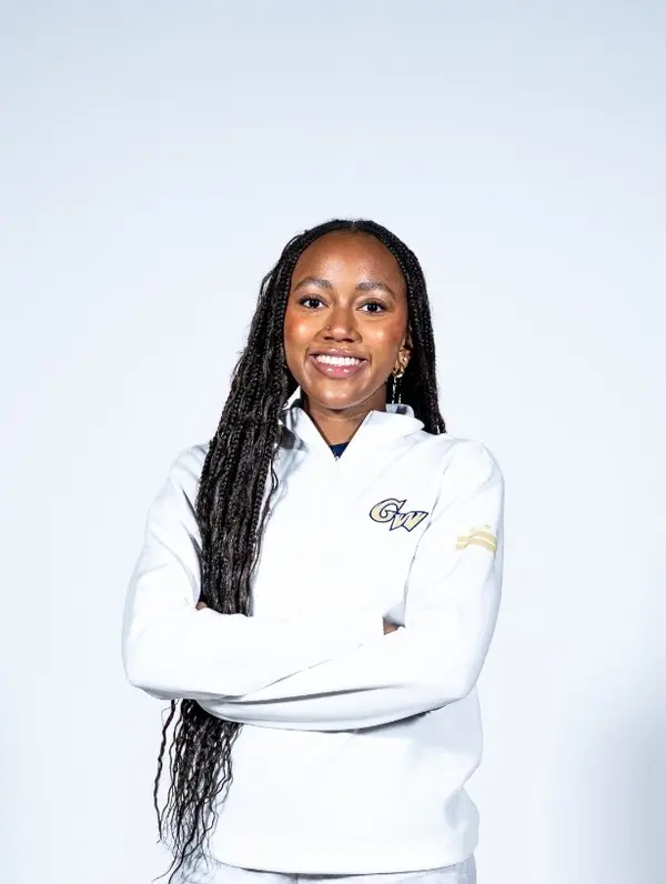 Dallyce Harrell, Track and Field (O), George Washington University