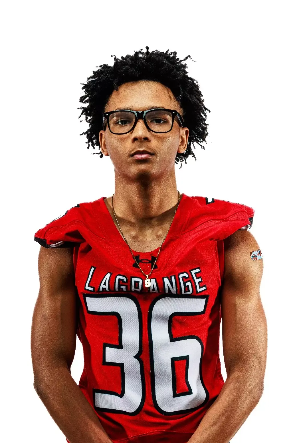 Santana Moreau, Football, LaGrange College