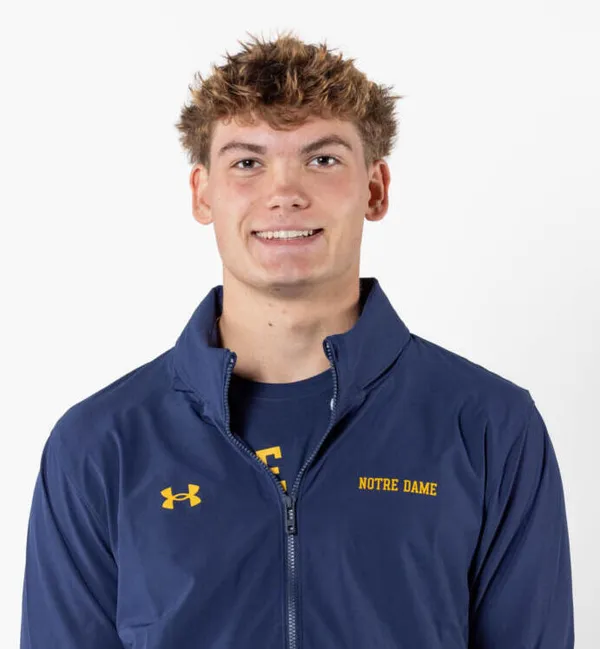 John Kroll, Swimming & Diving, University of Notre Dame