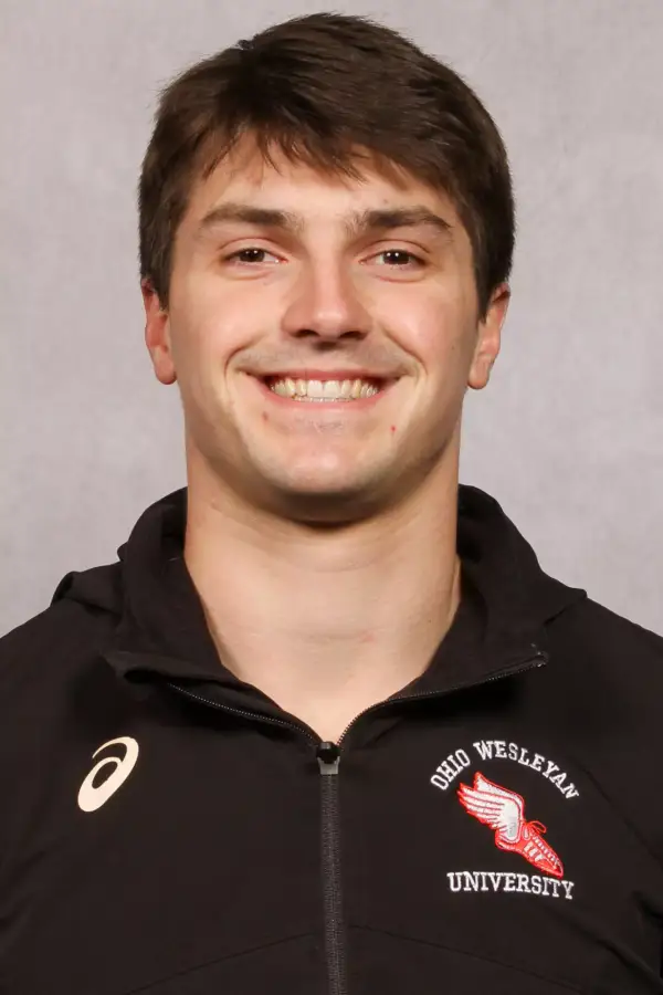 Ryan Tripp, Track and Field (O), Ohio Wesleyan University