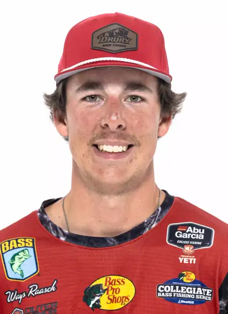 Ways Raasch, Bass Fishing, Drury University