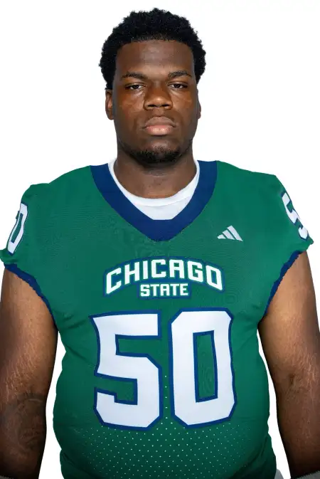 Juelz Baker, Football, Chicago State University