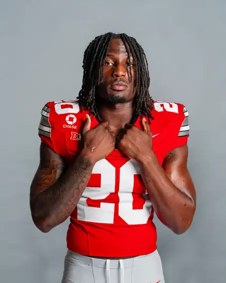 Cincere Johnson, Football, Ohio State University