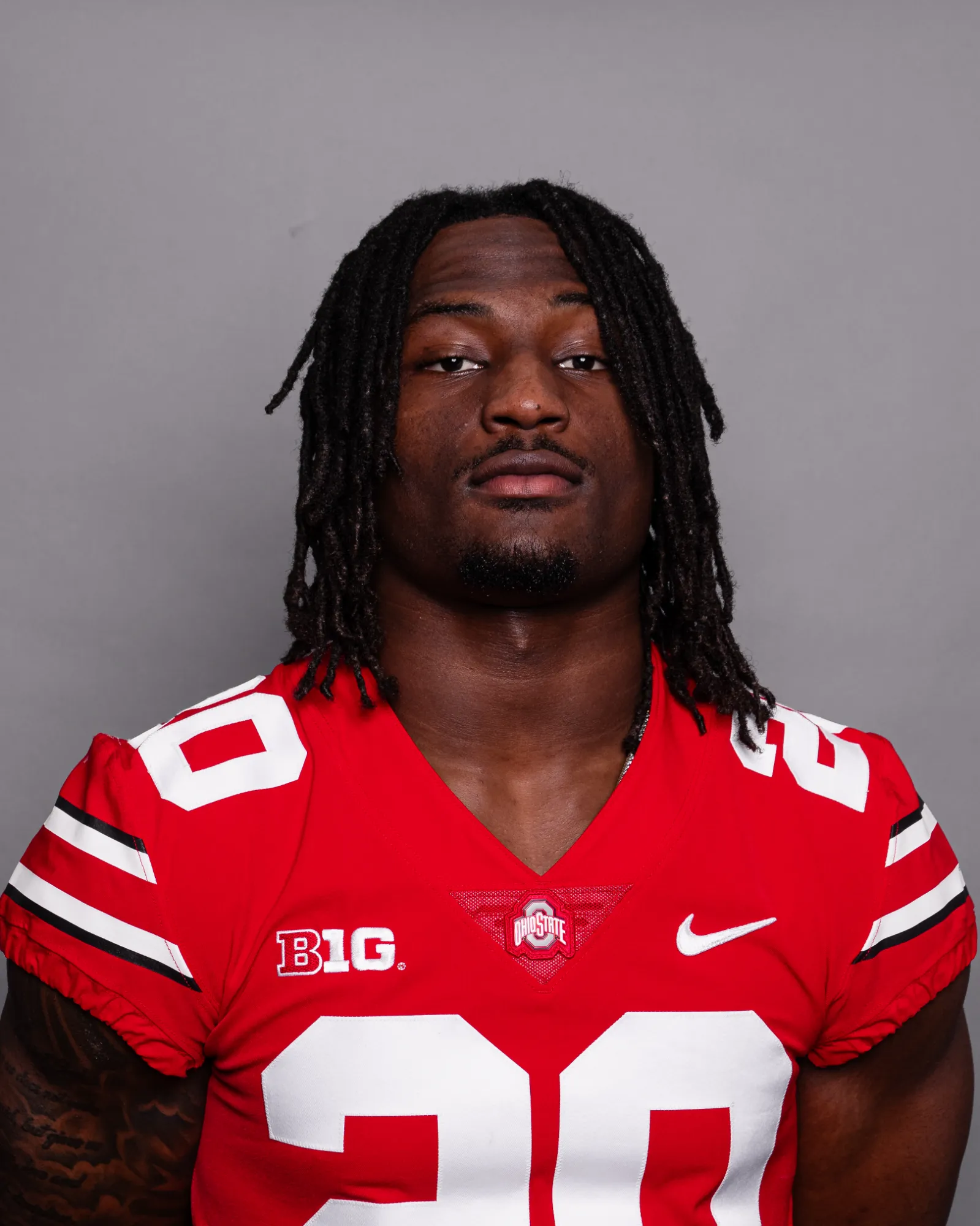 Cincere Johnson, Football, Ohio State University