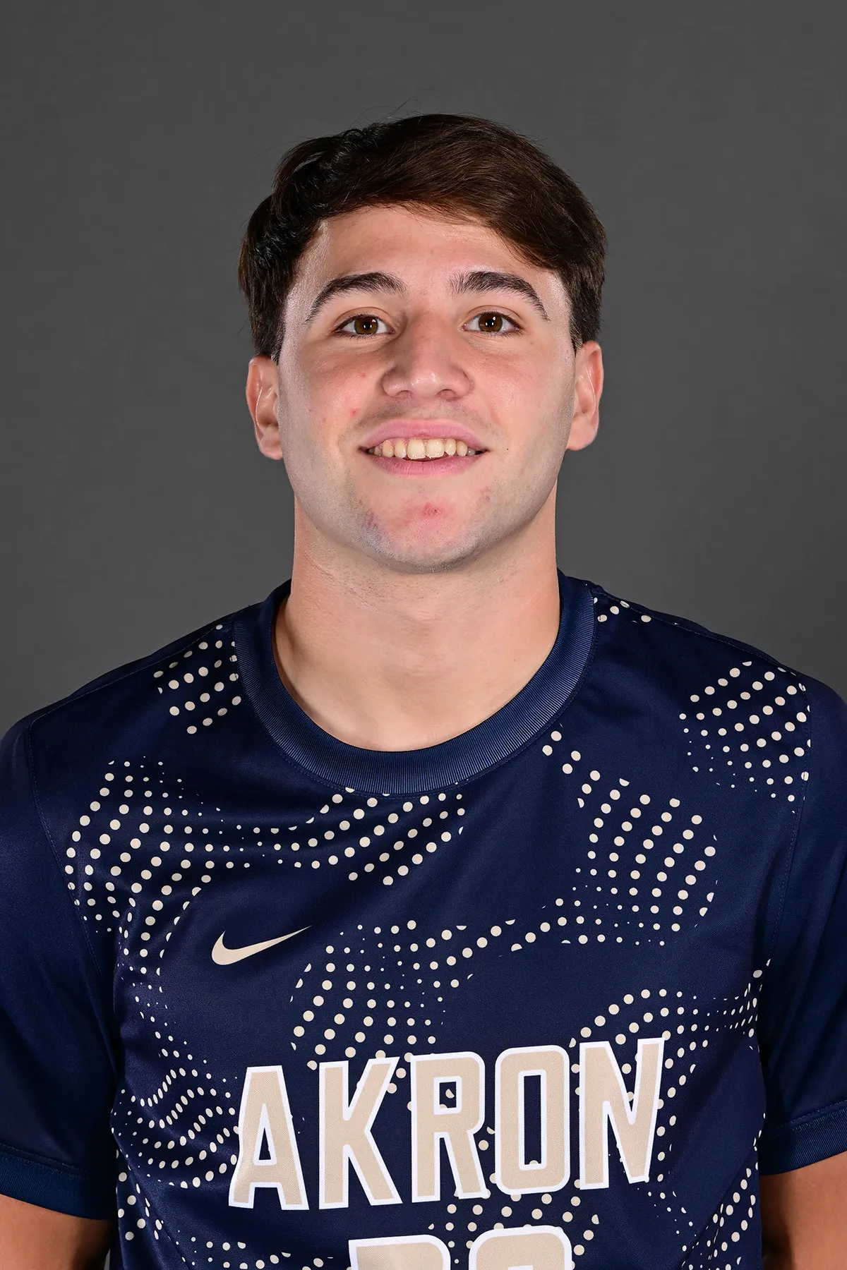 Francisco Tolaba, Soccer, University of Akron