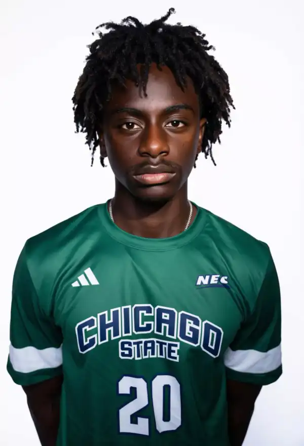 Tomiwa Gbalajobi, Soccer, Chicago State University