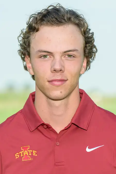 Julian Geerebaert, Golf, Iowa State University