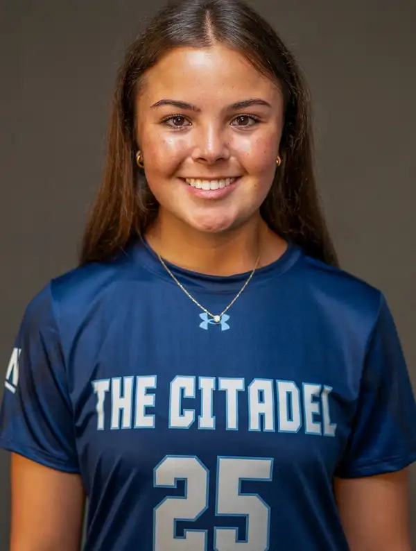 Addison Cruzen, Soccer, The Citadel, The Military College of South Carolina