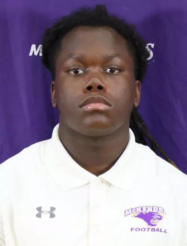 Devin Hollins, Football, McKendree University
