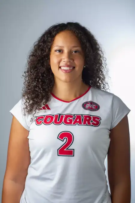 Vienna Elliott, Volleyball, Southern Illinois University Edwardsville