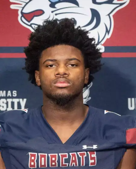 Auvion Thomas, Football, St. Thomas University