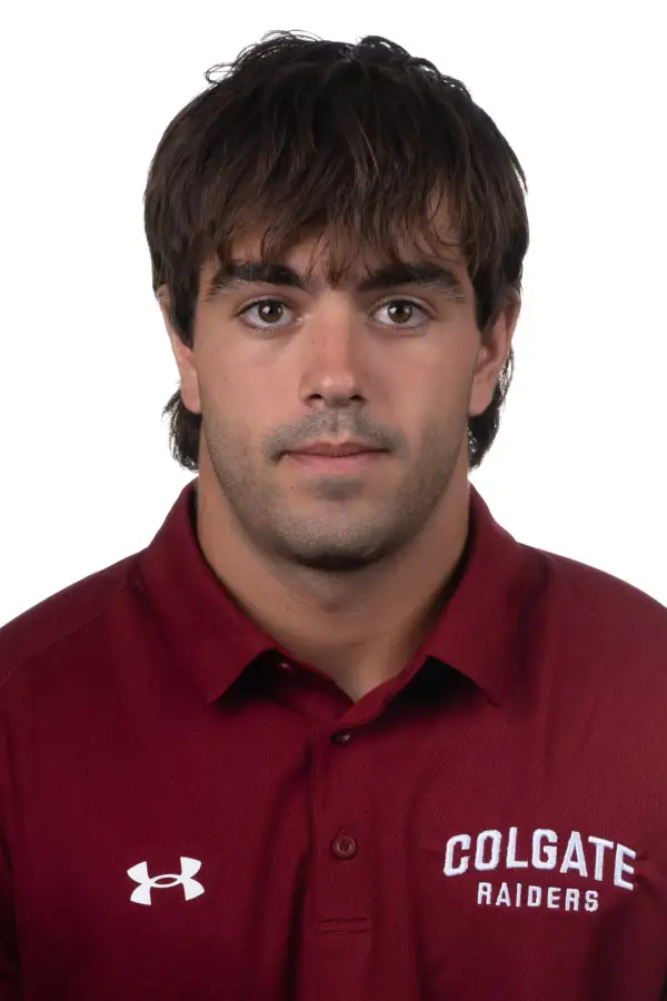 Kyle Messina, Football, Colgate University