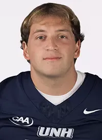 Greg Motorny, Football, University of New Hampshire