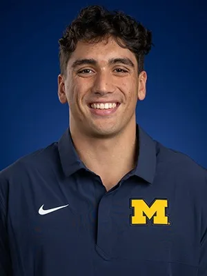 Zach Granados, Gymnastics, University of Michigan