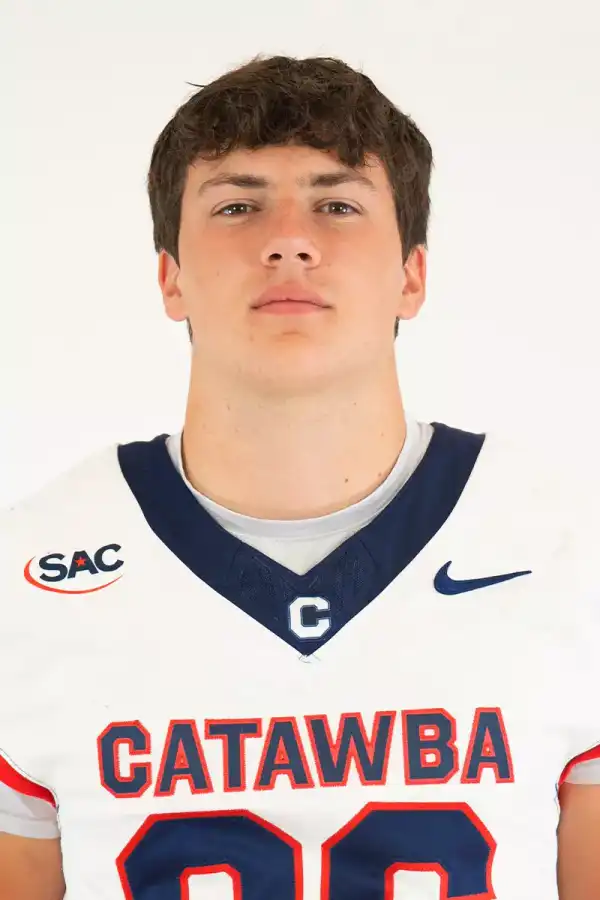 Evan Turner, Football, Catawba College