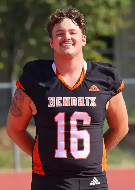 Brady Dillon, Football, Hendrix College