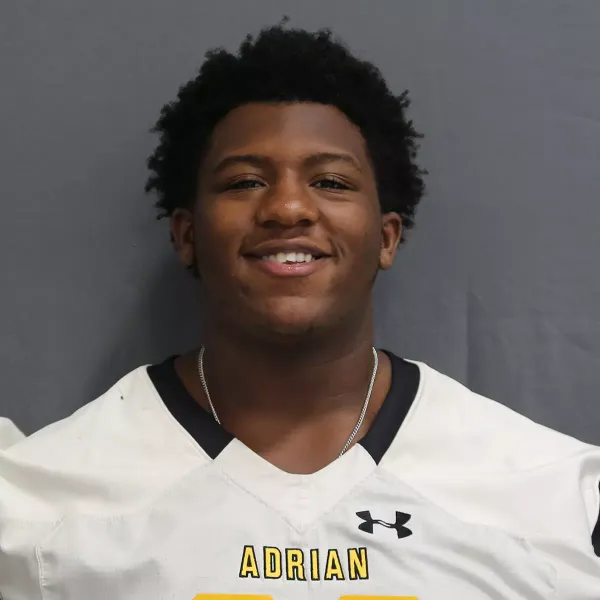 Eric Bush, Football, Adrian College