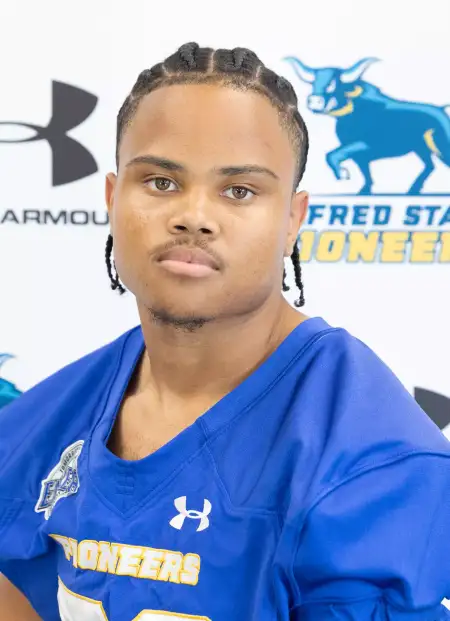 Elijah Jackson, Football, Alfred State College