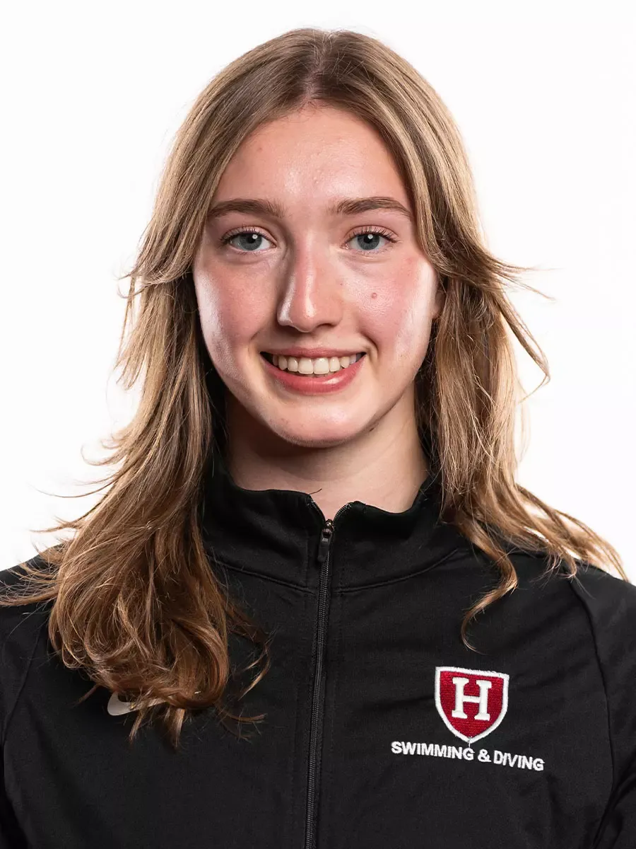 Blythe Wieclawek, Swimming & Diving, Harvard University