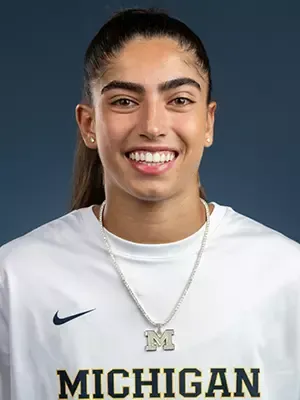 Natelle El Mokbel, Soccer, University of Michigan