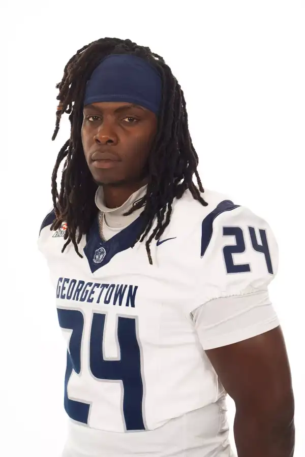 Rayden Waweru, Football, Georgetown University