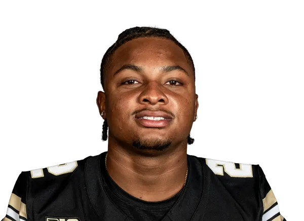 Richard Toney Jr., Football, Purdue University