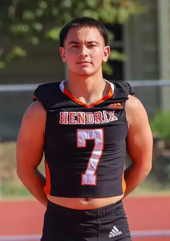 Jaedin Kim, Football, Hendrix College