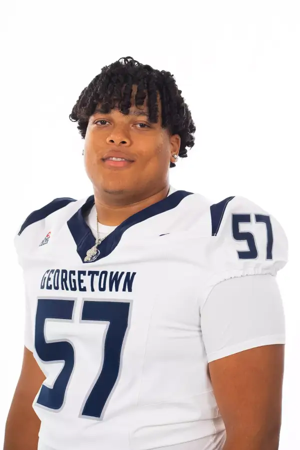 Oscar Solis, Football, Georgetown University