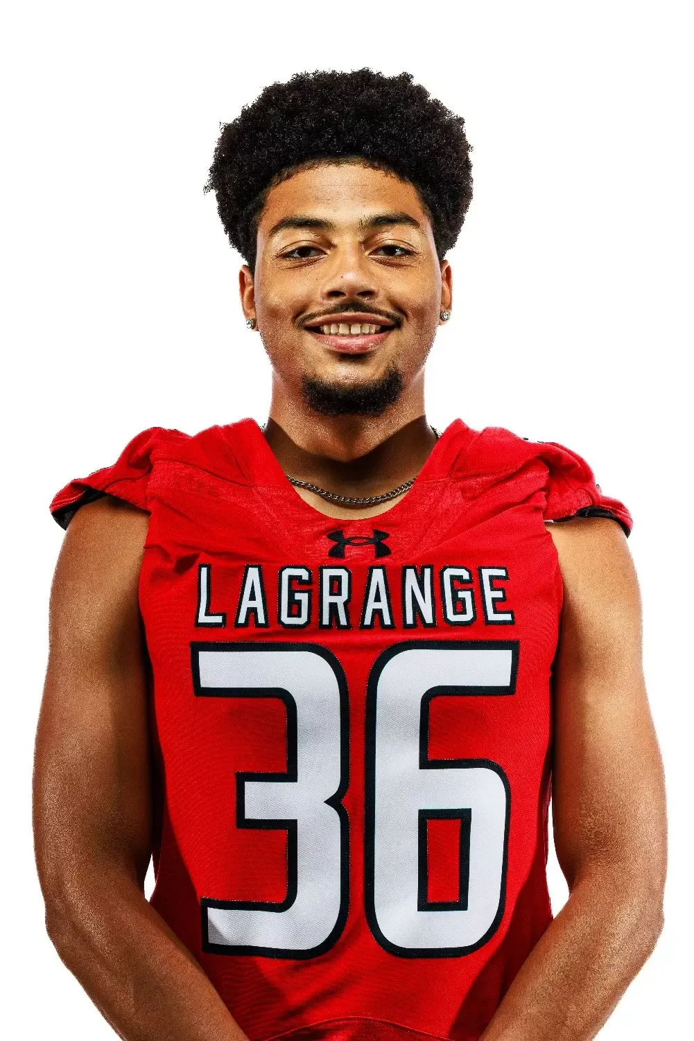 Cleveland Jones, Football, LaGrange College