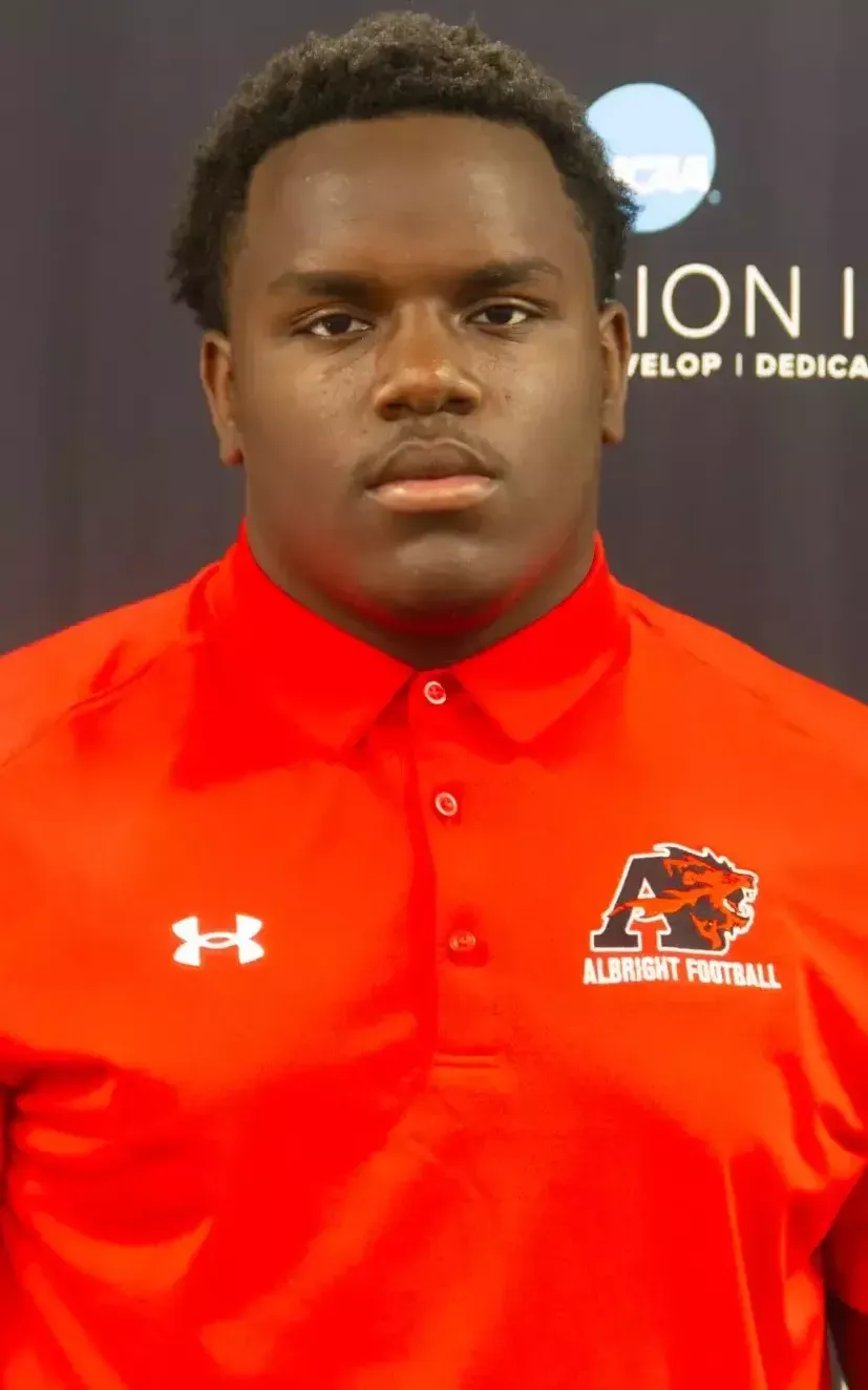 Jahcere Ward, Football, Albright College