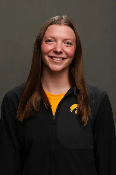 Klare Pilger, Swimming & Diving, University of Iowa