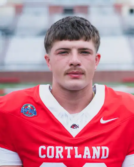 Kyber Henry, Football, State University of New York Cortland