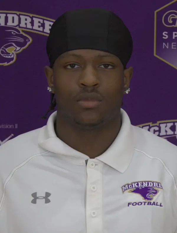 Mylan Nettles, Football, McKendree University