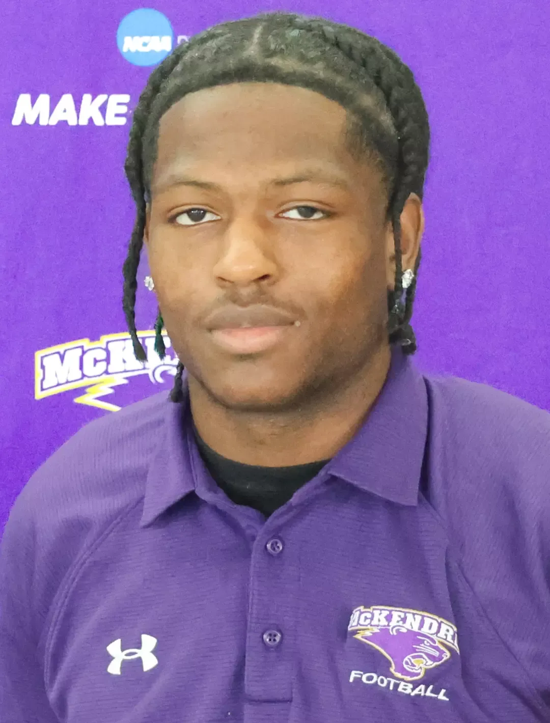 Mylan Nettles, Football, undefined