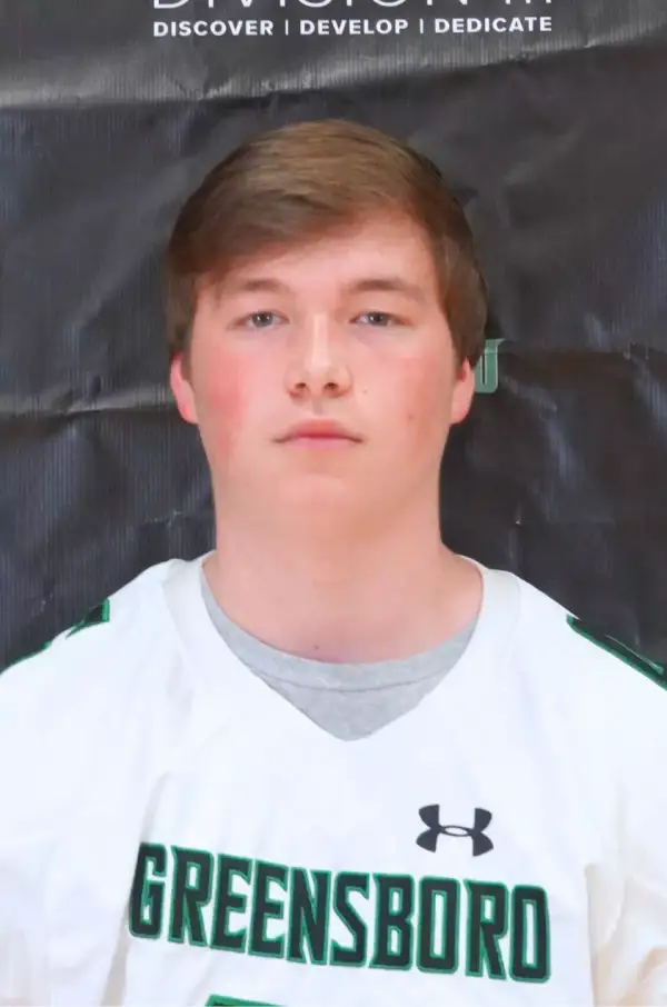 Jaxon Wray, Football, Greensboro College