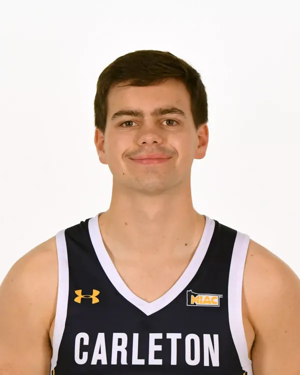Andrew Weber, Basketball, Carleton College