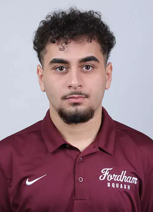 Anthony Mamdouh Zareh, Squash, Fordham University