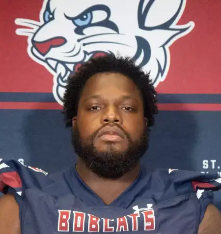 Cahlede Jackson, Football, St. Thomas University