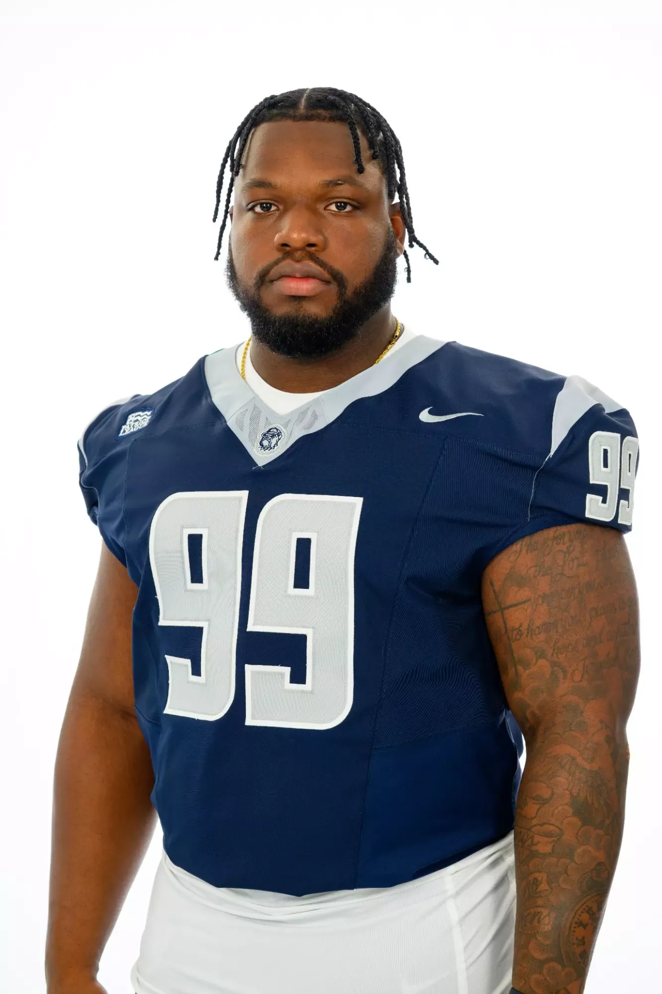 Cahlede Jackson, Football, undefined