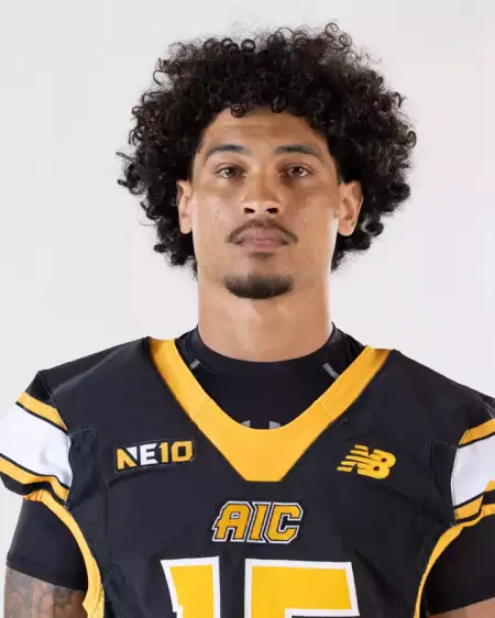 Sean McGee, Football, American International College