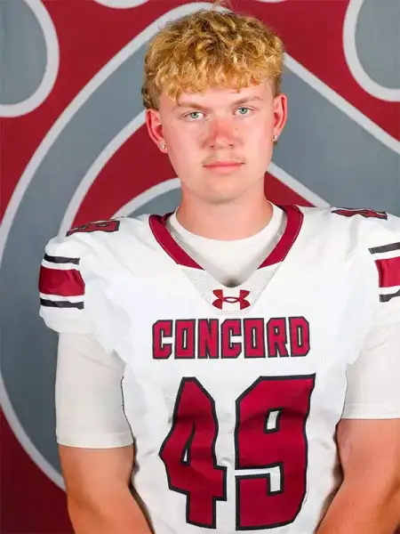 Christopher Richards, Football, Concord University