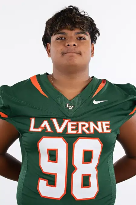 Juan Castellanos, Football, University of La Verne